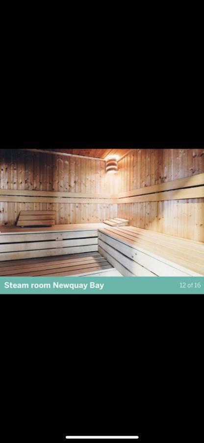 Newquay Bay Porth Caravan - 6 Berth Exterior foto