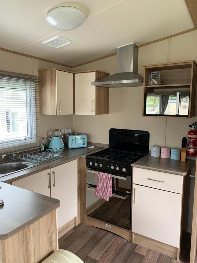 Newquay Bay Porth Caravan - 6 Berth Exterior foto