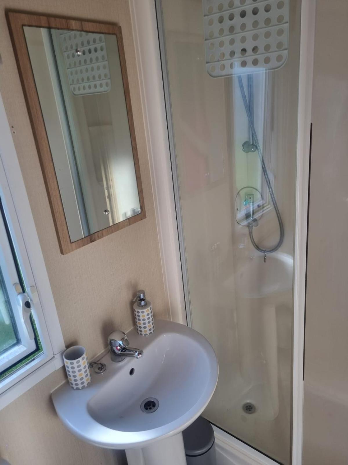 Newquay Bay Porth Caravan - 6 Berth Exterior foto