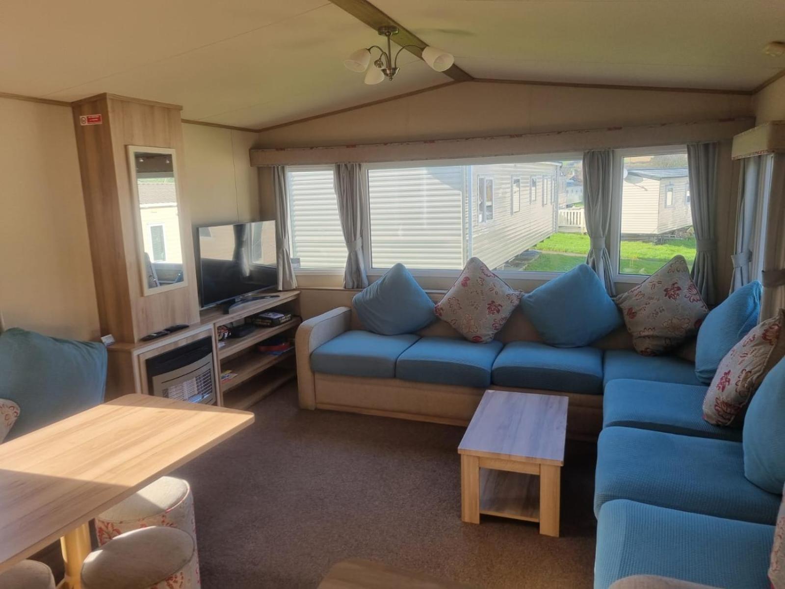 Newquay Bay Porth Caravan - 6 Berth Exterior foto