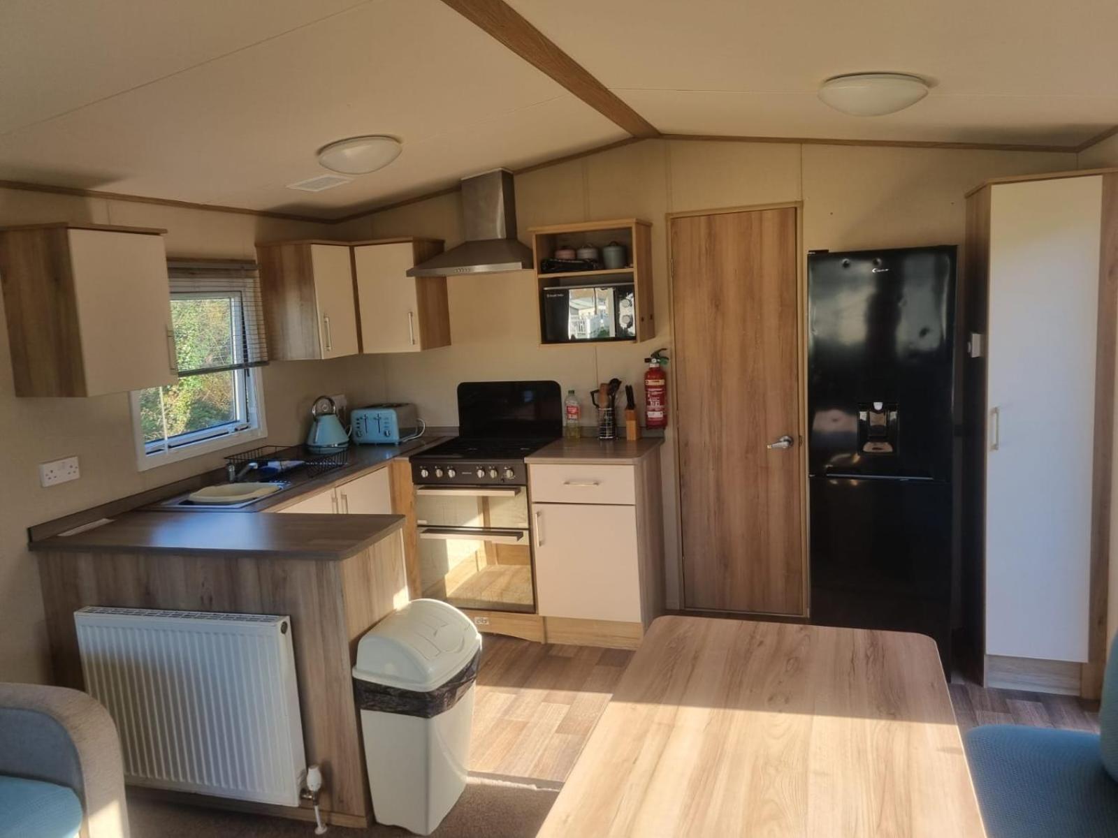 Newquay Bay Porth Caravan - 6 Berth Exterior foto
