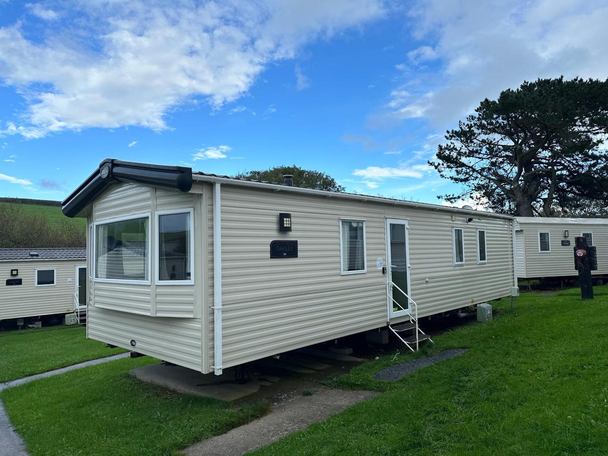 Newquay Bay Porth Caravan - 6 Berth Exterior foto